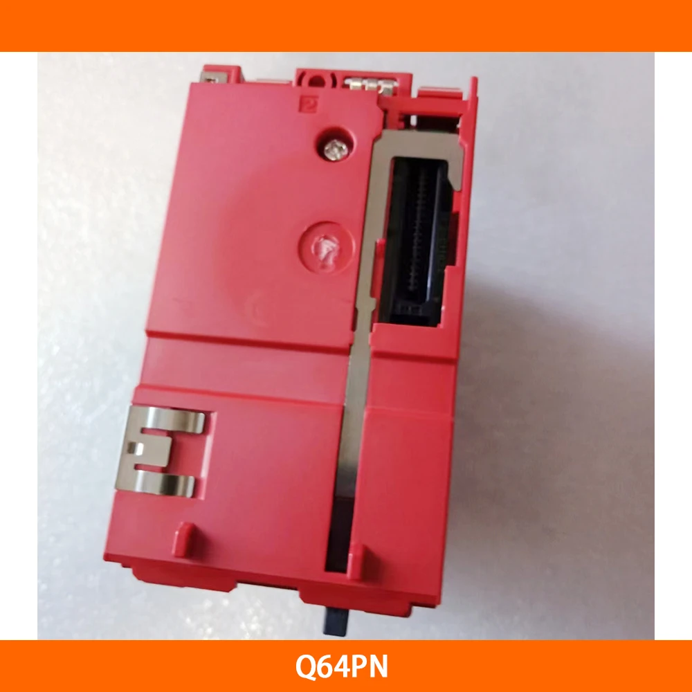 

For Mitsubishi Q64PN Q Series PLC Power Module INPUT 100-240VAC 50/60HZ 160VA 5VDC 8.5A Original Quality Fast Ship