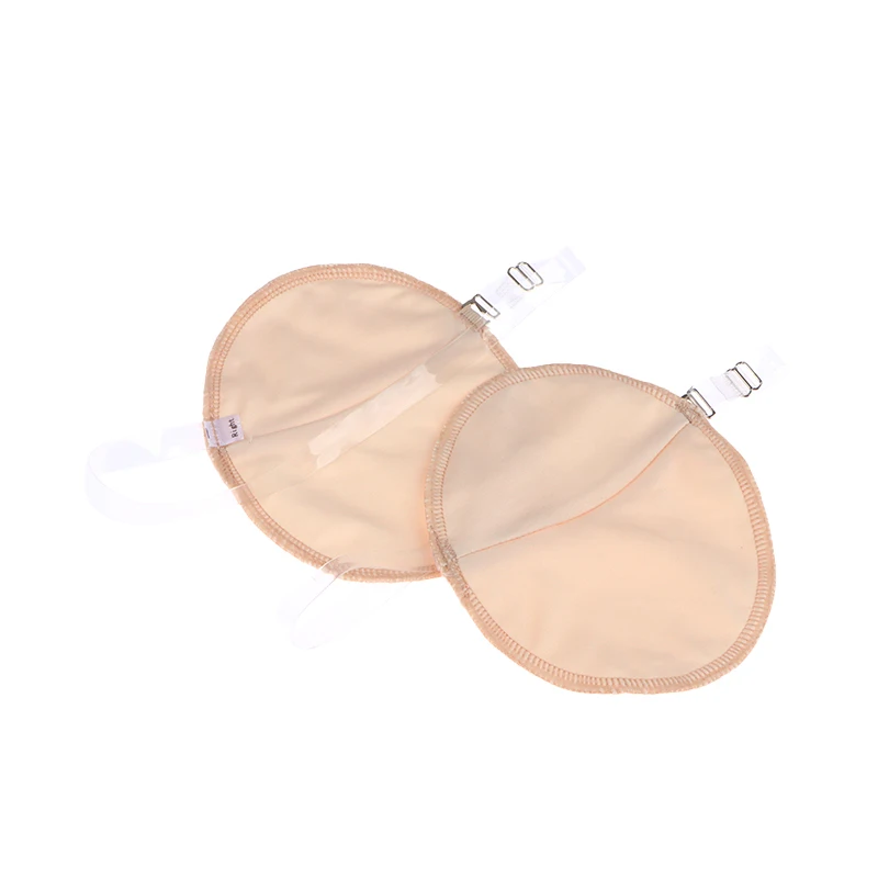 

NEW Underarm Sweat Pads Washable Armpit Sweat Absorbing Guards Dress Sweat Perspiration Shoulder Absorbent Deodorant Pad