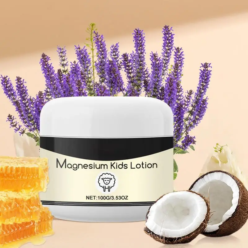 Juniors Bedtime Lotion Children Soothing Sleep Lotion Baby Care Moisturizer Natural Calming Cream For Kids And Babies