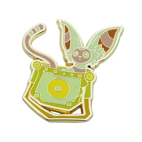 Avatar: The Last Airbender Momo Badge Cute Flying Lemur Enamel Pin Anime Peripheral Funny Kids Gifts