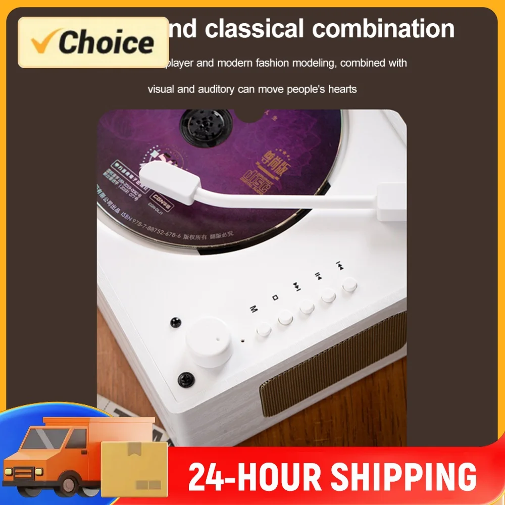 retro-cd-player-rechargeable-support-cd-bt-usb-35mm-aux-portable-cd-player-bluetooth-compatible-50-desktop-cd-player-for-phone
