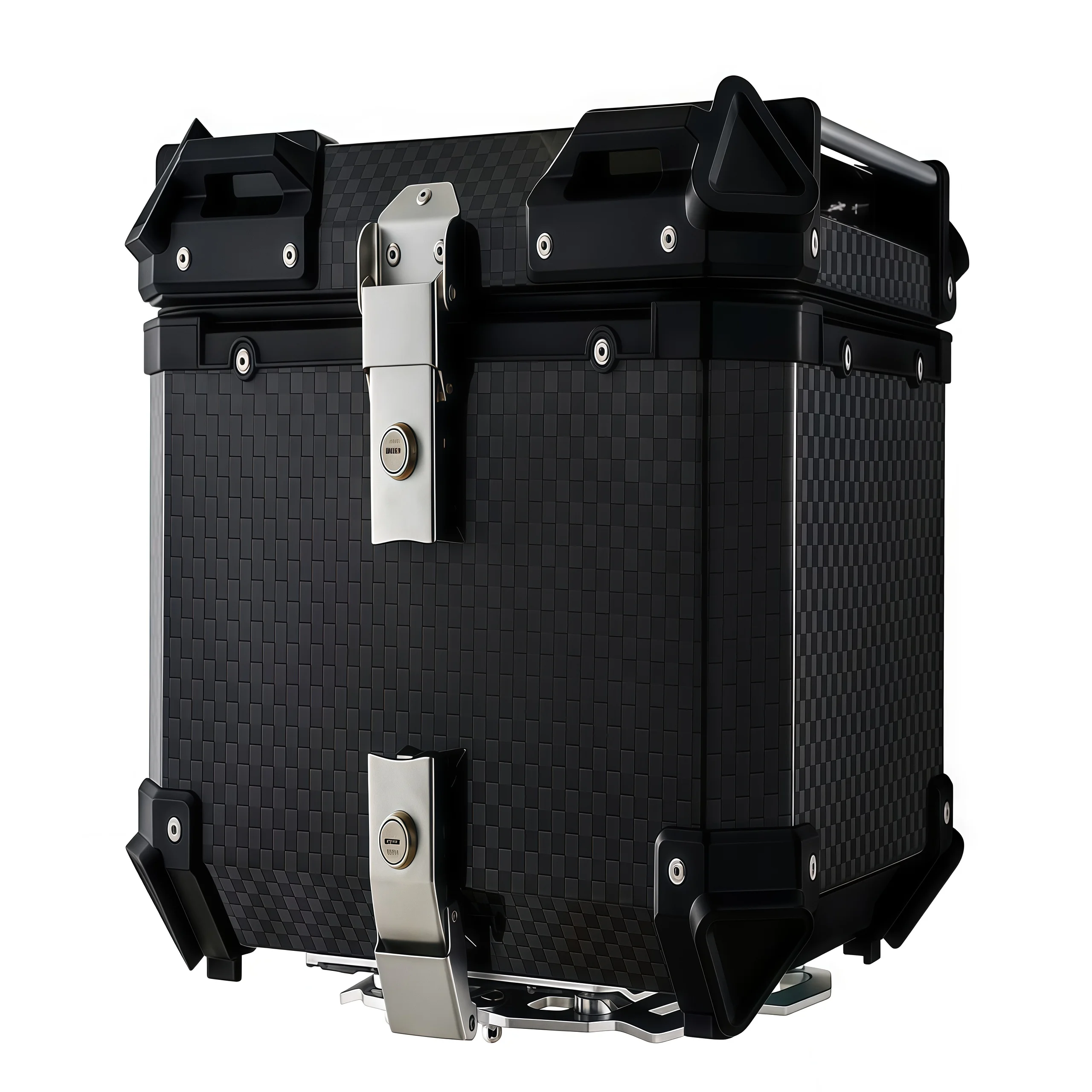 

Original 45L Carbon Fiber Waterproof Motorcycle Top Box Other Accessories for Motorbikes Motorcycle Trunk