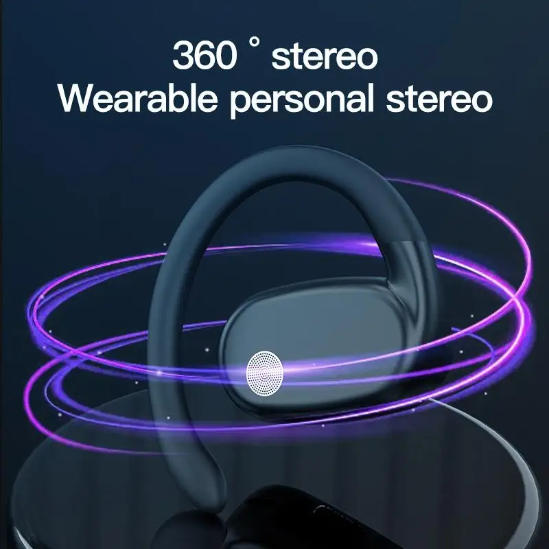 YJ76 беспроводные наушники 110 мАч 10 часов разговора Bluetooth гарнитура Hands Free с левым ухом для бизнеса офиса водителя грузовика