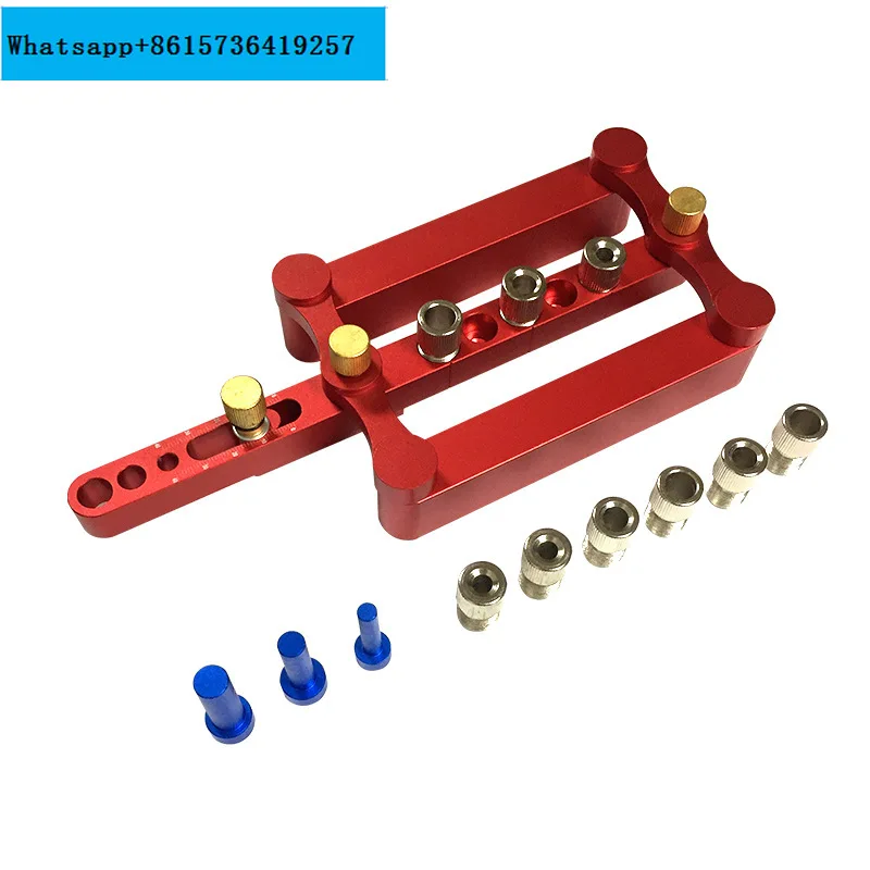 

Woodworking straight hole locator, round wooden tenon, round wooden pin, wooden rod punching machine, DIY drilling tool