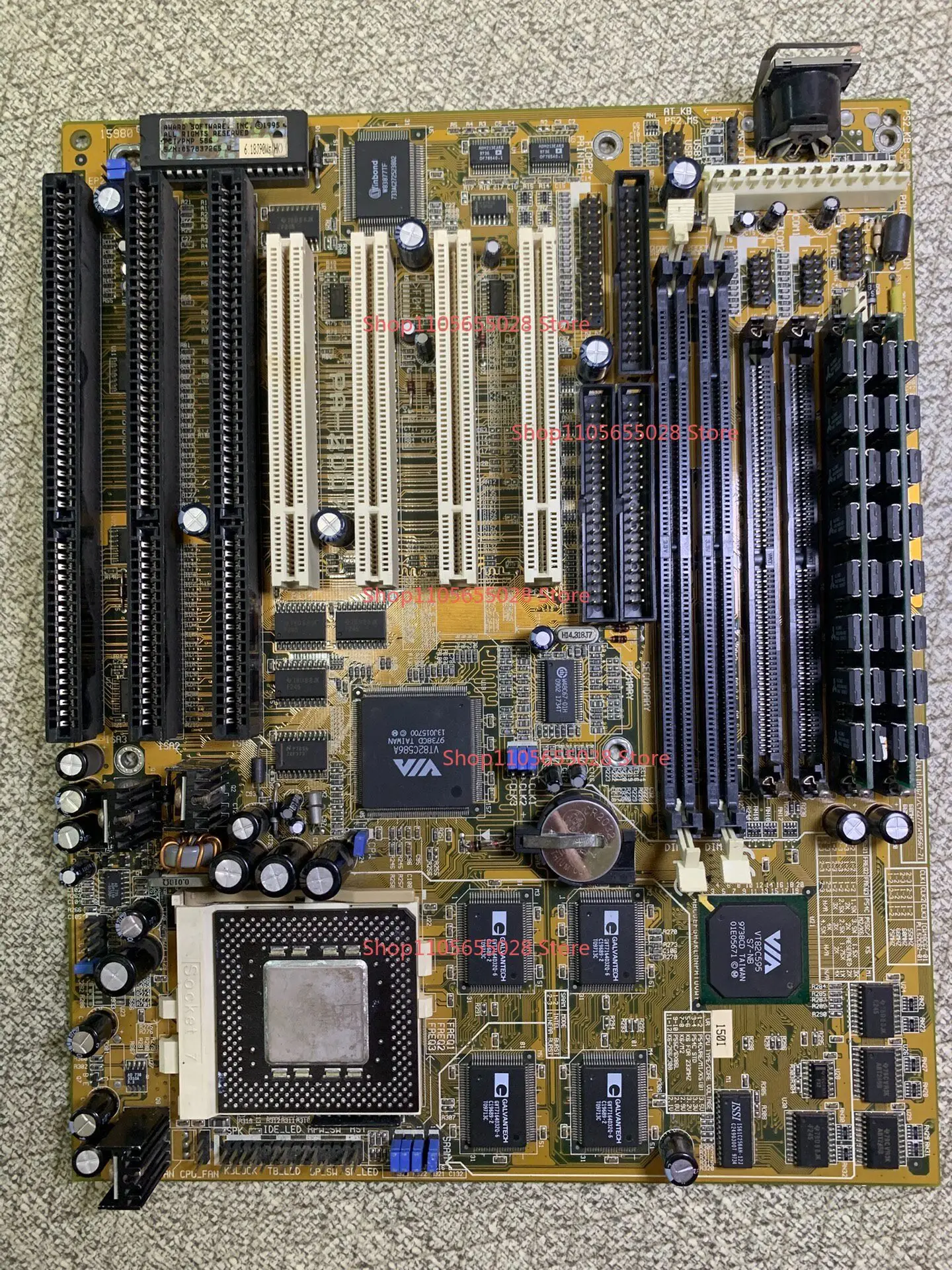 For Volkswagen PA-2007 Antique Main Board Single Main Board