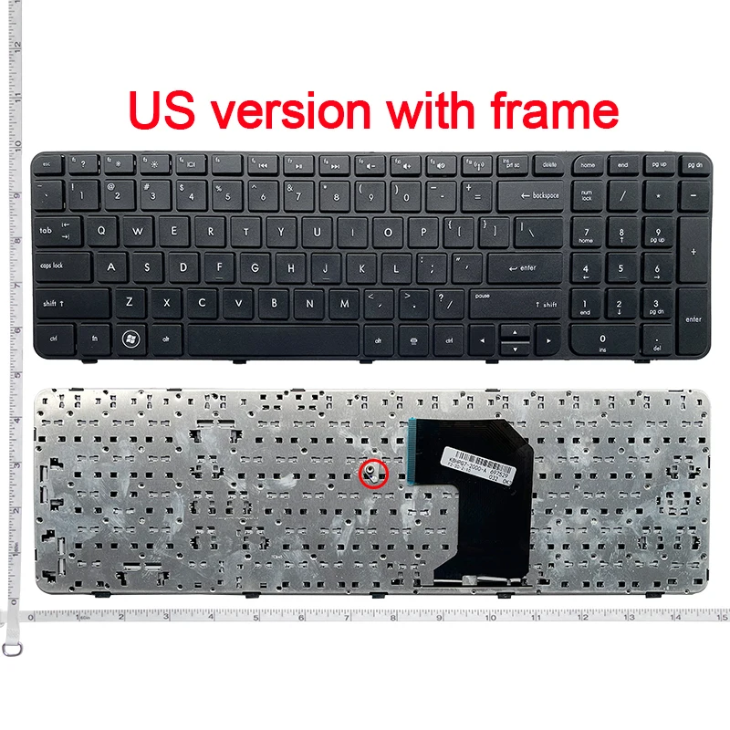 US/RU/FR/SP Keyboard for HP Pavilion G7-2000 2100 2200 2001 2025 2145 2240 2378 2300 G7-1000 1100 G7-1200 G7T-1000