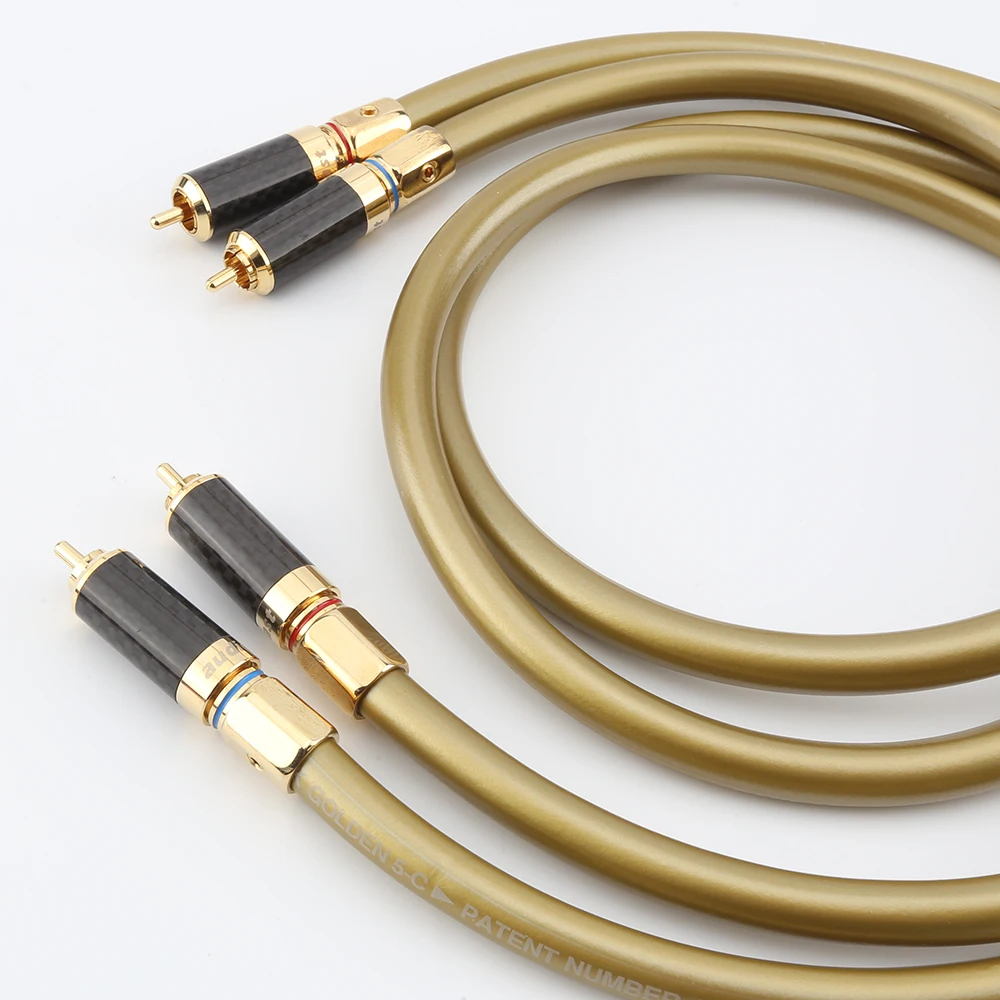 Paire Hi End Nordost Odin 2 argent référence interconnexions hifi Audio RCA câble Audiophile pour amplificateur lecteur CD