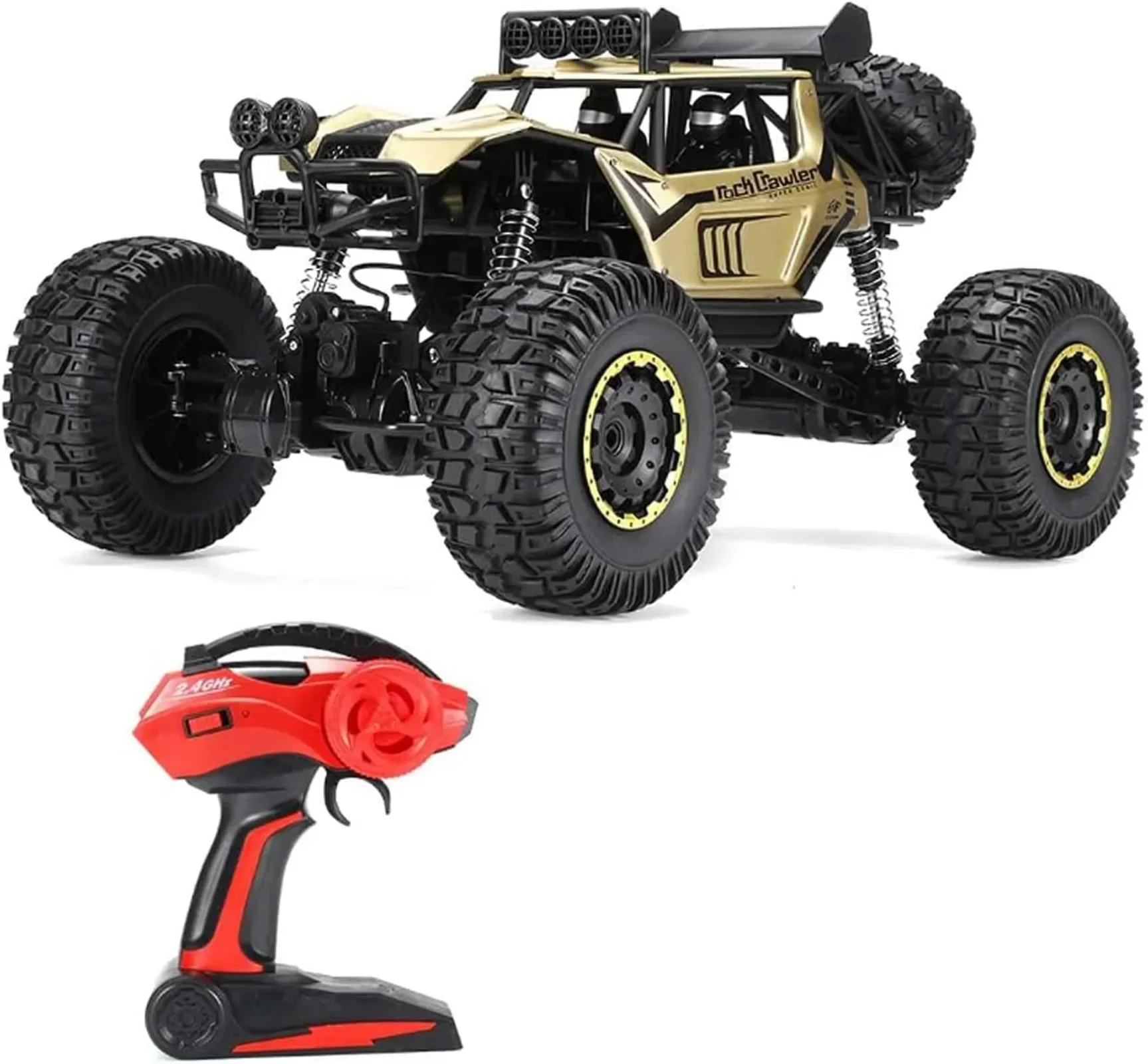 1:8 50cm 4WD Off-Road 4x4 RC Trucks RC Car 2.4G Radio Elektryczny pojazd wspinaczkowy All Terrain Monster Buggy Zabawki Prezent dla dzieci