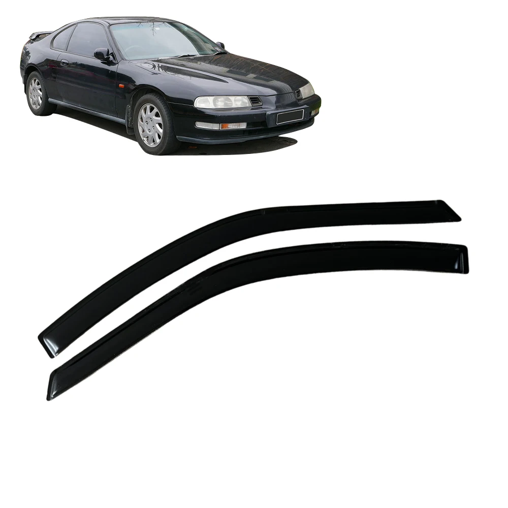 

Оконный козырек для Honda Prelude 1992 1993 1994 1995 1996, ветровые дефлекторы, защита от дождя, дверной козырек, вентиляционные шторы, солнцезащитный козырек от дождя