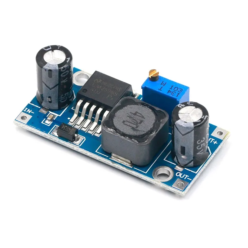 LM2596 LM2596S ADJ Power supply module DC-DC Step-down module 5V/12V/24V adjustable Voltage regulator 3A