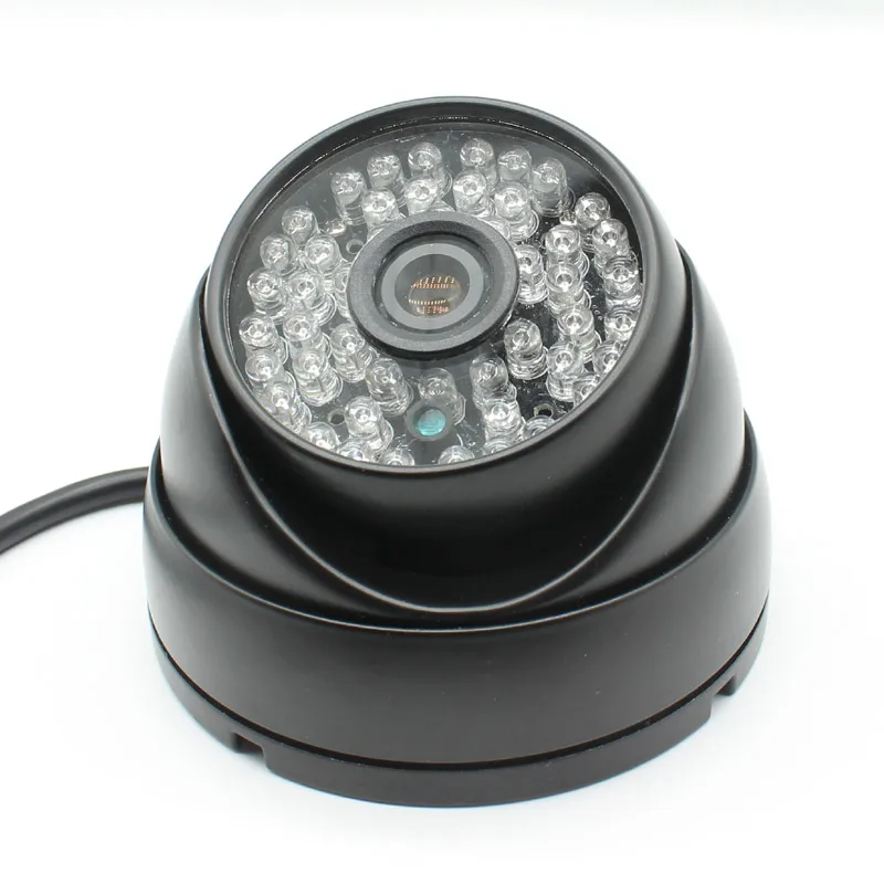 HD 1080P 2MP AHD CCTV Camera Metal Outdoor Dome Security Waterproof IR Color 24/48IR Leds