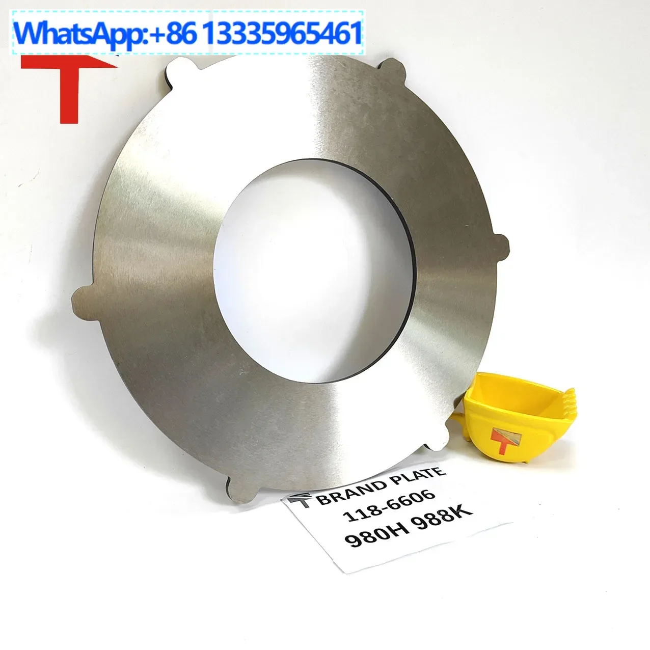 

Friction plate 118-6606 is suitable for construction machinery 980H 988K engine parts
