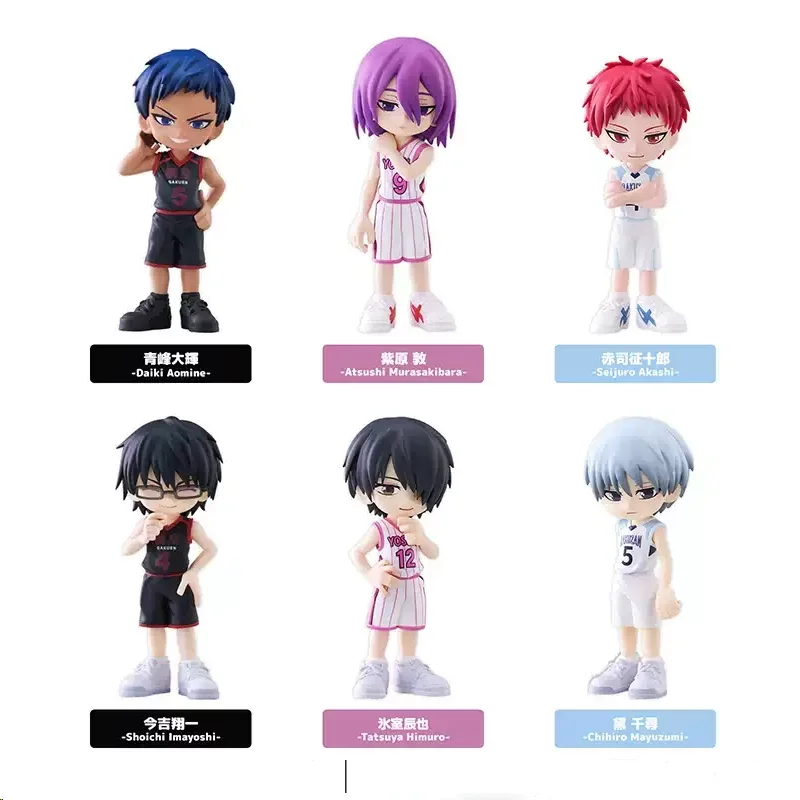 Original  BUSHIROAD PalVerse Kuroko's Basketball Official New Collectible Figure, Premium Anime Model Toy & Perfect Gift - view 2