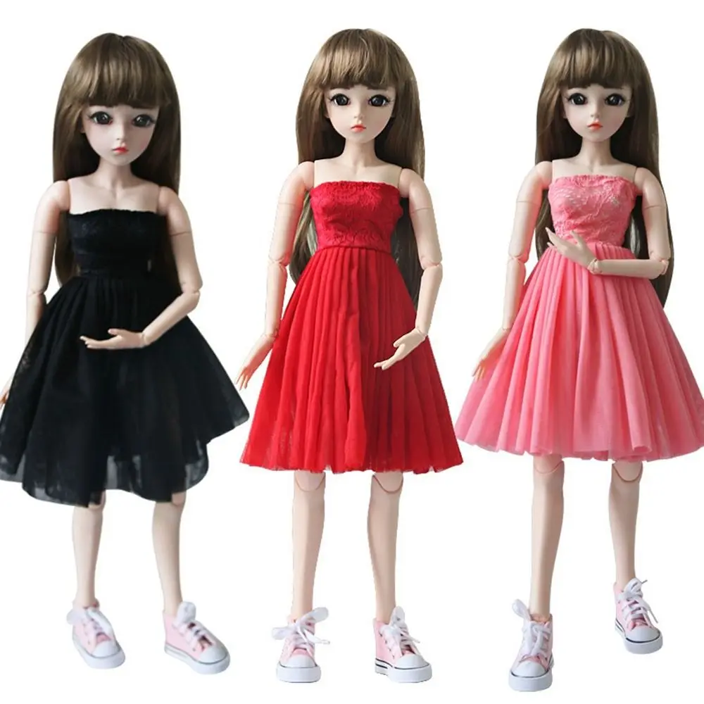 

Handmade Lace Dresses Dress Up DIY Accessories Dolls Party Clothes Birthday Gift Diy Girl Toys for 1/3 Bjd 60cm Dolls