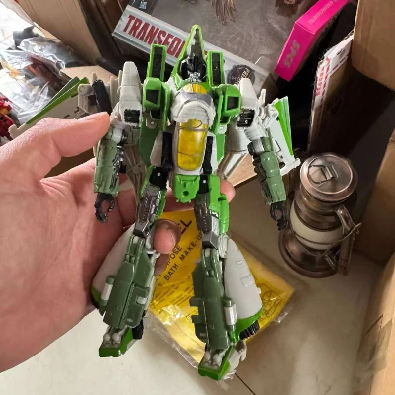 신제품 트랜스포머 G1 SS-76 쓰러스트 애니메이션 장난감 휴일 선물 애니메이션 캐릭터 스튜디오 시리즈 핸드 모델 트렌디 재미있는 가동형