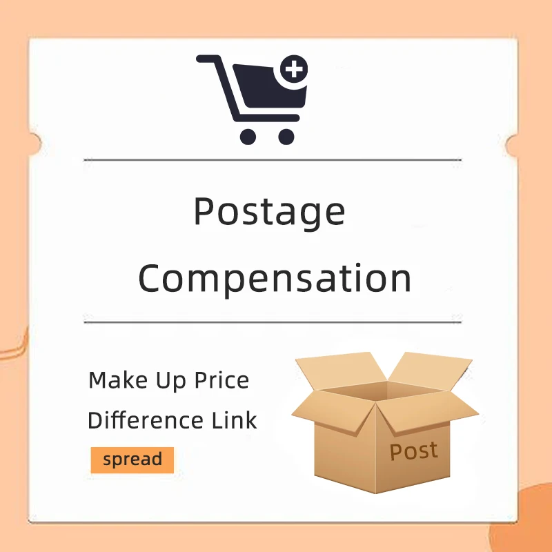 

Special Link For Postage Supplementary Shooting & Supplementary Price Difference (Not Contacting Service Will Not Be Shipped）