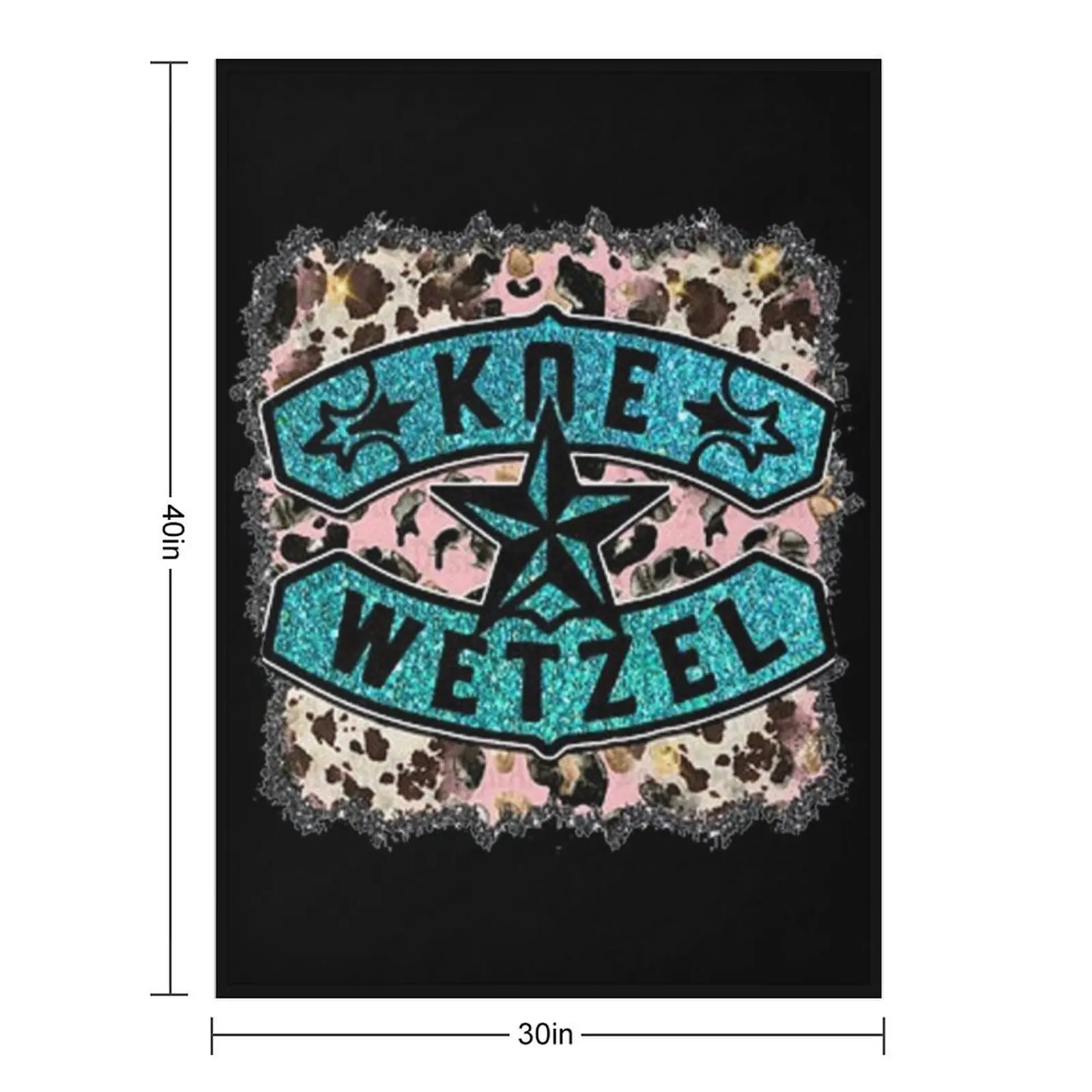 Koe Wetzel - Koe Wetzel رمي بطانية لبطانيات الأريكة الزخرفية للسرير بطانيات السرير المزخرفة والبطانيات #2