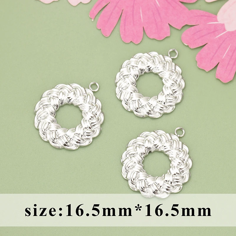 assoonas MC36, Schmuckzubehör, 316L-Edelstahl, nickelfrei, handgefertigt, Anhänger, Schmuckherstellung, DIY-Anhänger, 4 Stück/Set. – Detail 8
