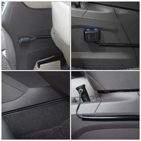 8Pcs Adhesive Cable Organizers Durable PVC Cable Clips Car Mount Wire Holders Cord Management for Car Desktop Wall