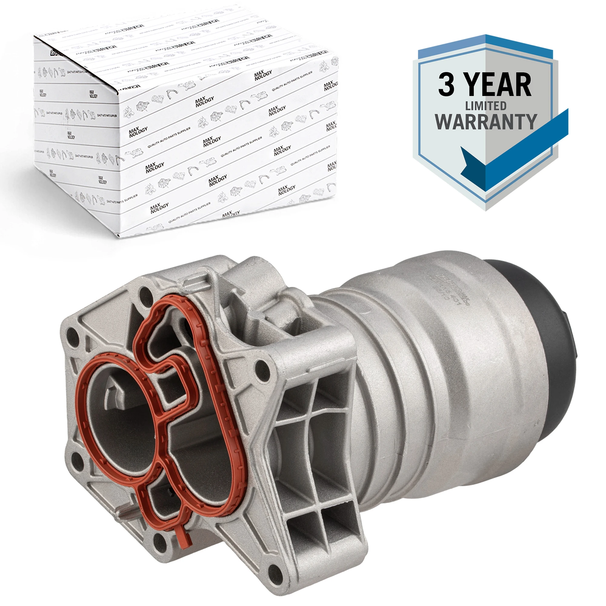 

Aluminum Engine Oil Filter Housing For VW Touareg CR7 RC8 3.0L 4motion 2018-2026