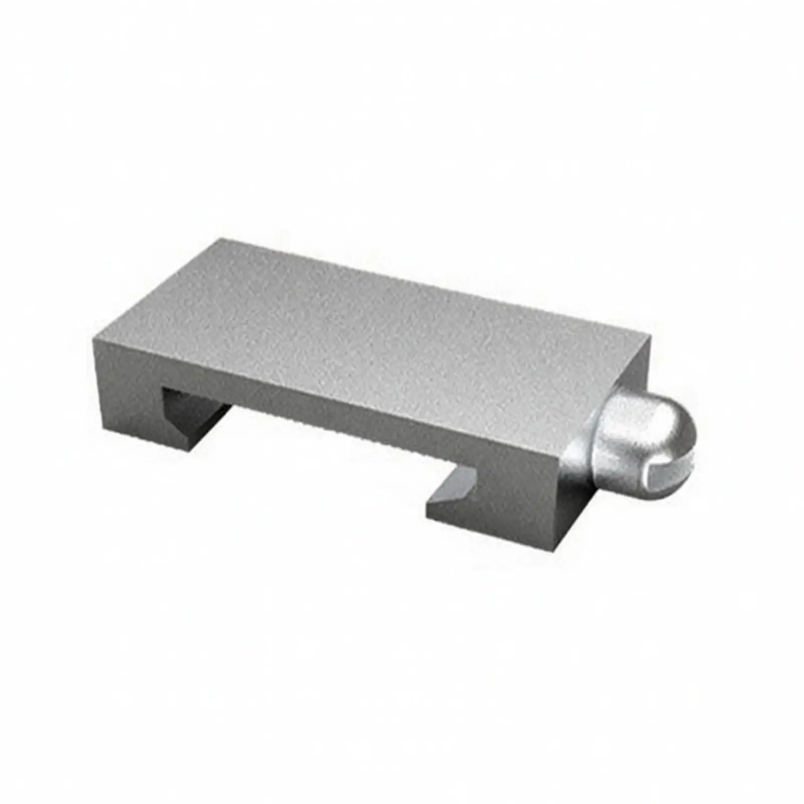 Steel Ruler Positioning Block Zinc Alloy Repeatable Marking Aligner Precision