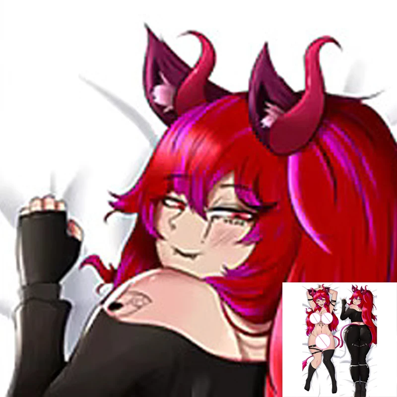 

Dakimakura Anime Pillow Cover Nexy Double Sided Print 2Way Cushion Cover Xmas Gifts