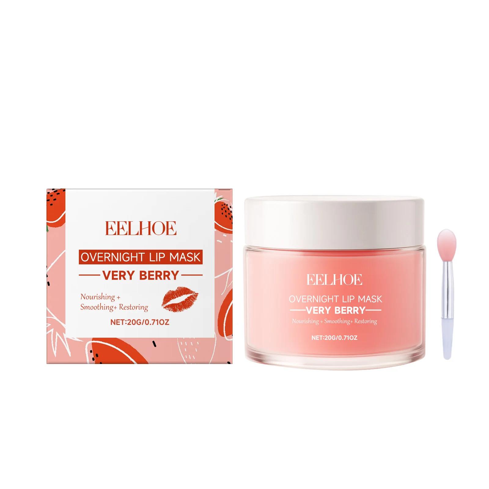 Berry Moisturizing Sleep Lip Mask Deep Nourishing Removing Dead Skin Reduce Lip Lines Prevent Cracking Gentle Hydrating Lip Mask view 4