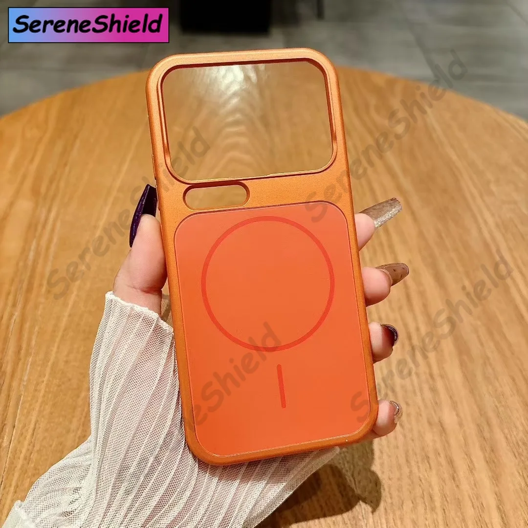 For Xiaomi Mi 17 Pro Max Case Hard PC AG Matte Magnetic MagSafe Protective Back Cover Case For Xiaomi Mi 17Pro Max Phone Shell