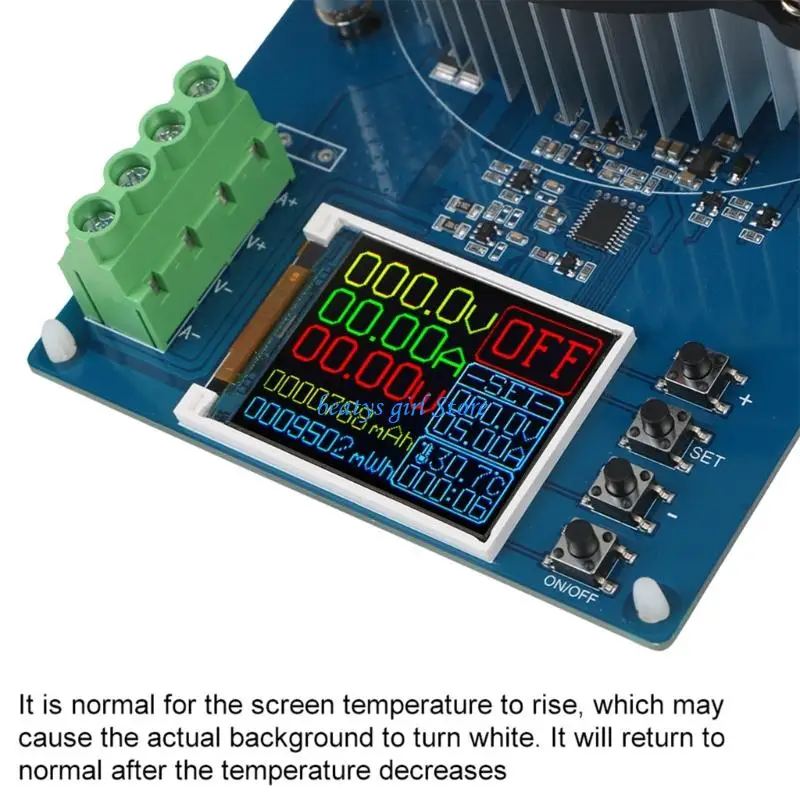 C7AB Professional Screen Electronic Load Tester 10A Current 150V Voltages With Active Cooling System