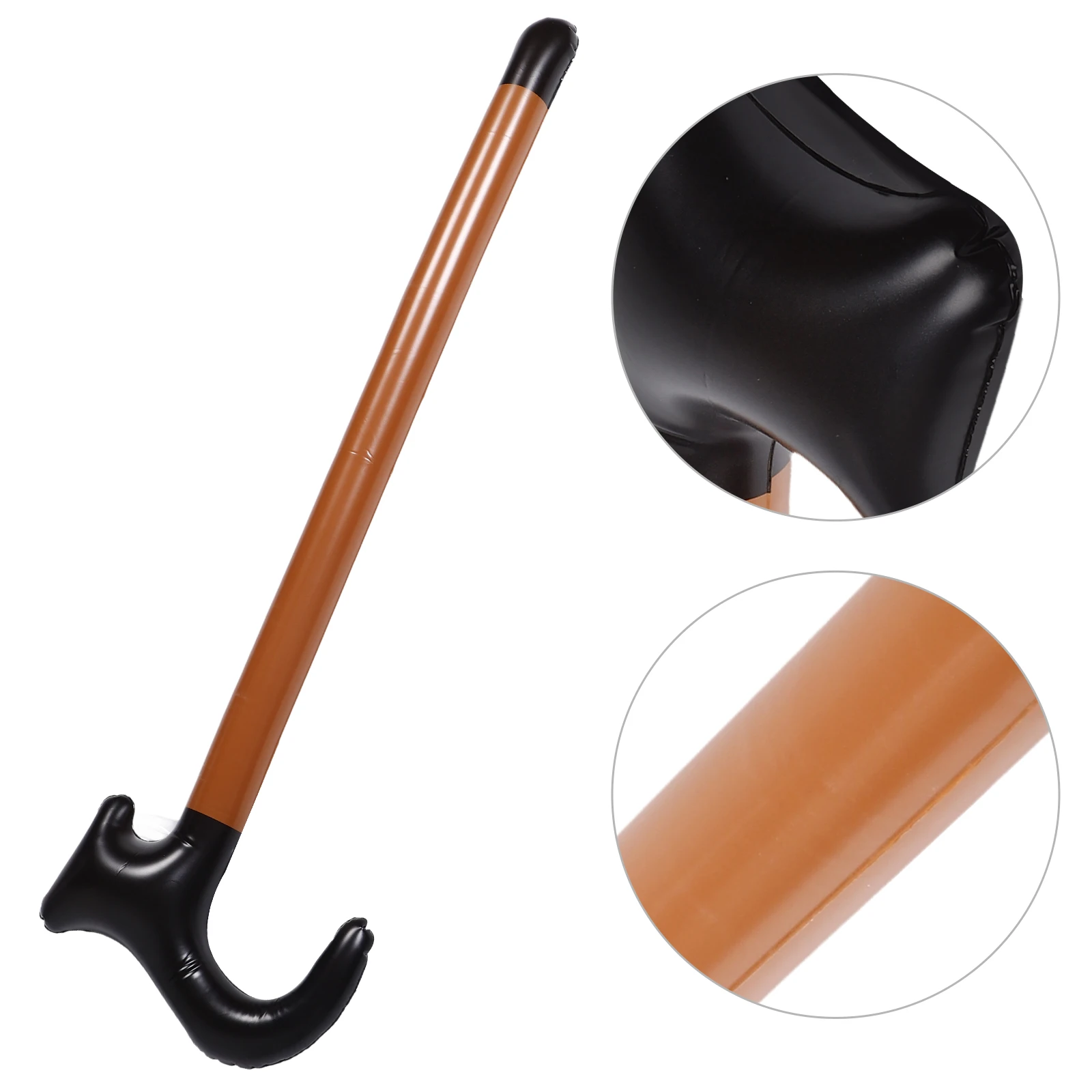 Little Bo Peep Cane Walking Stick Kids Boys Old Man Costume Fake Prop Crutches for Adults Walking Stick and Walker Accessories