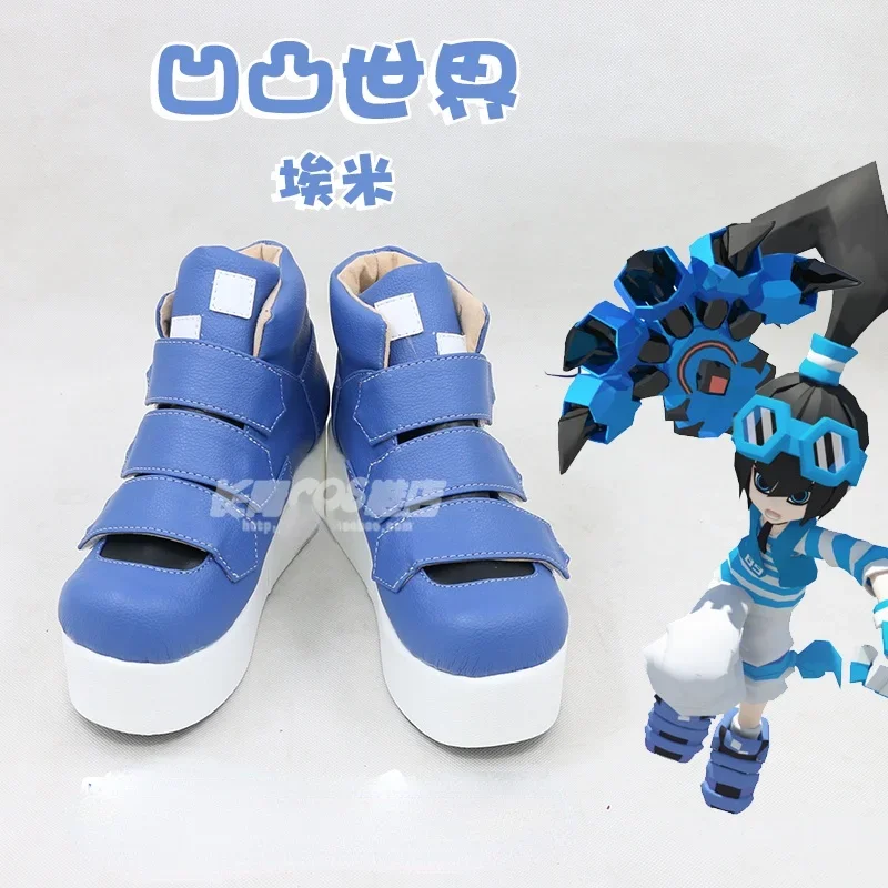 

AOTU WORLD Emy, обувь с персонажами аниме, обувь для косплея, ботинки, костюм для вечеринки, реквизит