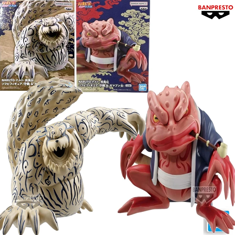 

Оригинальный BANDAI NAMCO BANPRESTO, оригинальная в наличии НАРУТО Шиппуден GamaBunta и SHUKAKU, коллекционная фигурка, игрушки, модель в подарок