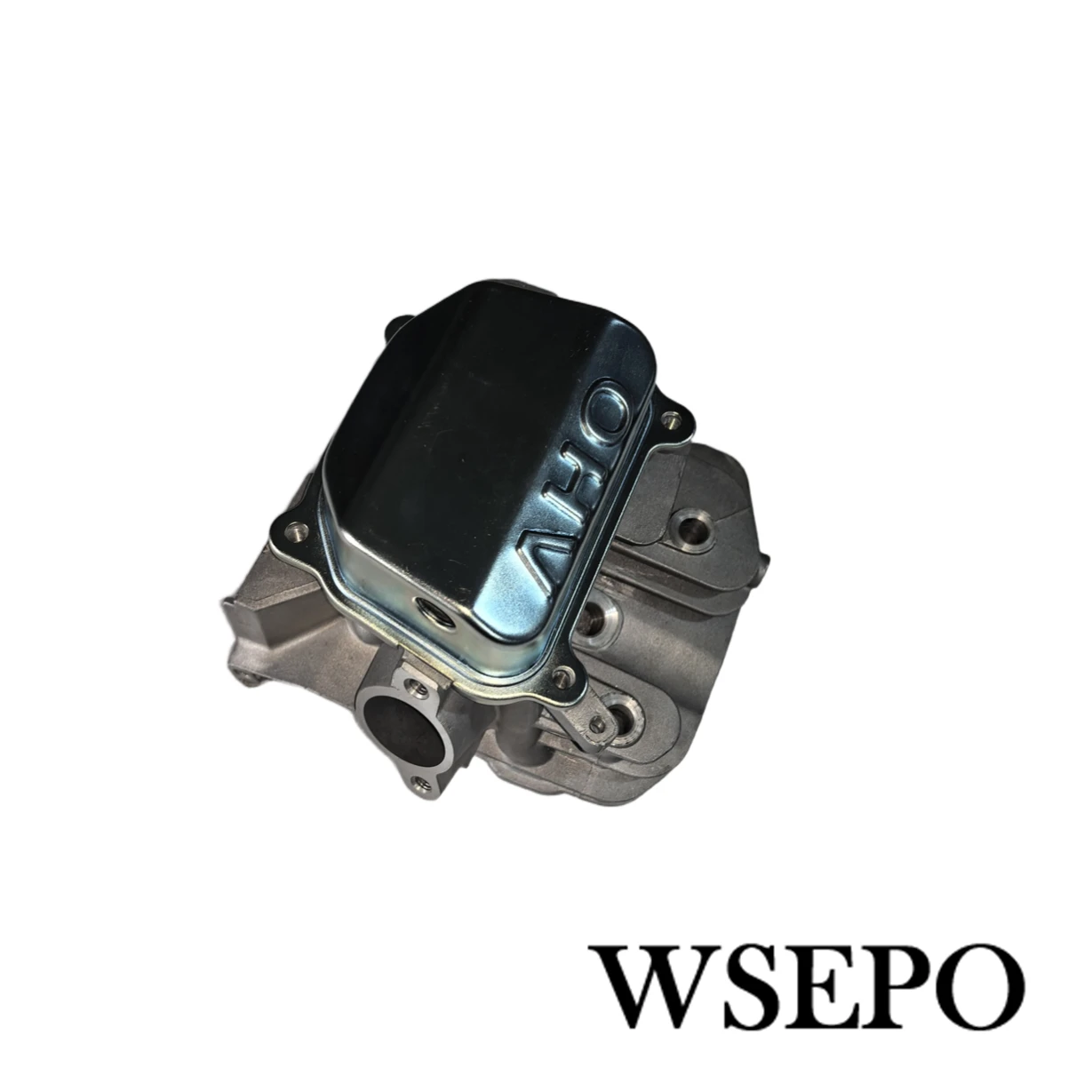 

Головка блока цилиндров Hemi в комплекте с клапанным пружинным коромыслом и крышкой. Подходит для 192F 440CC 460CC 18HP 4-страктных двигателей. Одноцилиндровый газовый двигатель