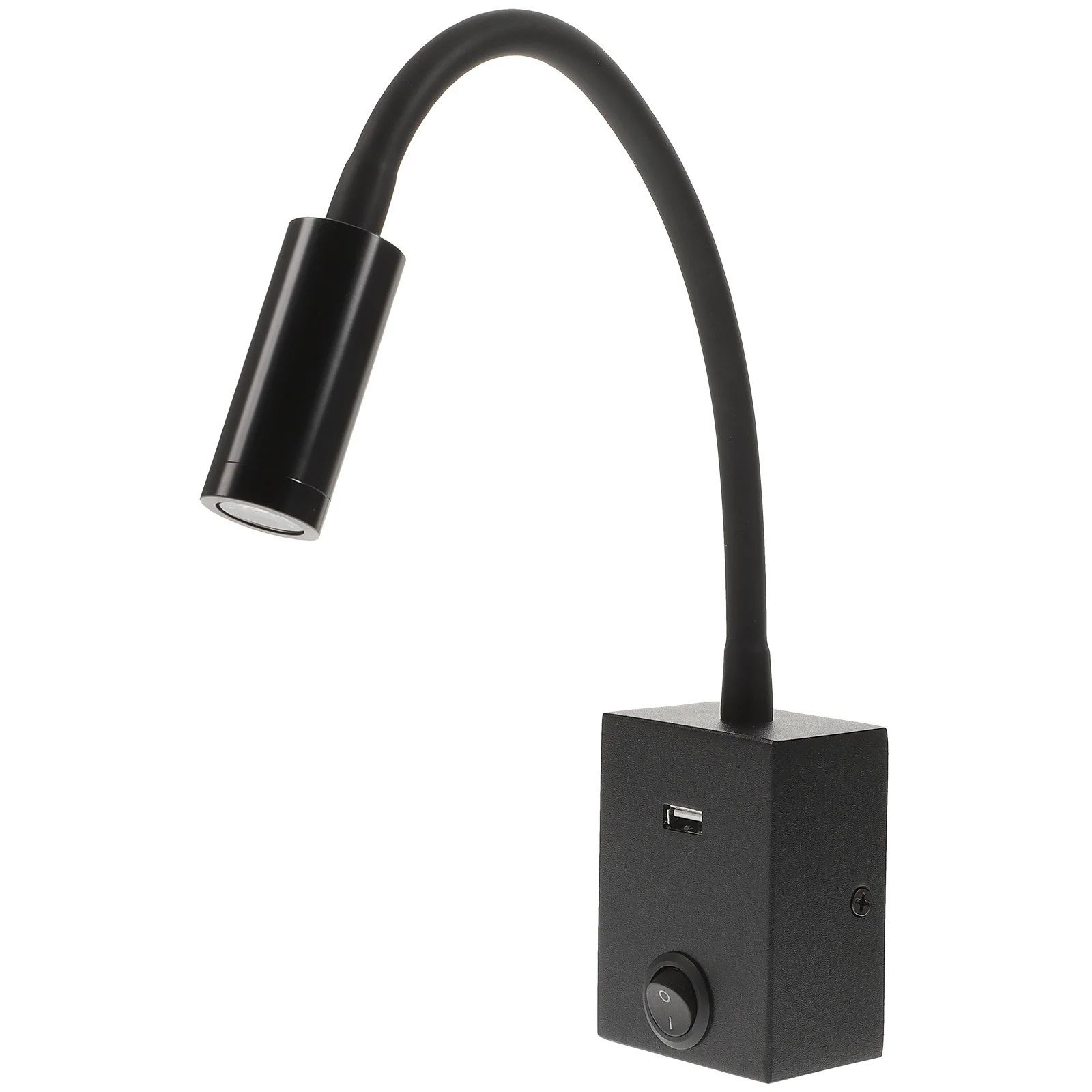 

Wall Reading Light 360° Rotatable Bed Lamp Usb Charging Port For Bedroom College Book Light Night Reading Wall Lamp