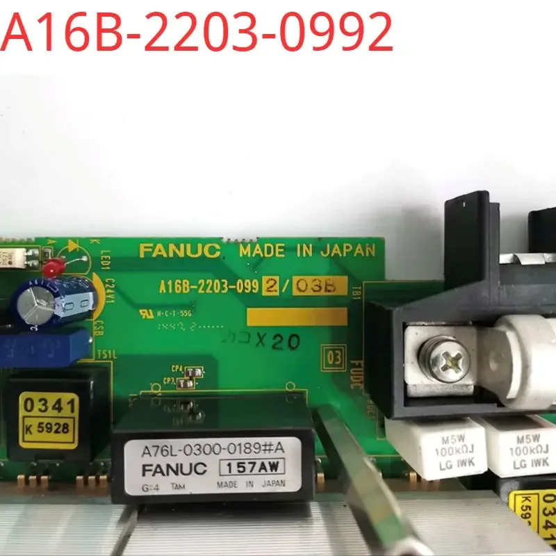 A16B-2203-0992 Fanuc base plate spot inspection is OK