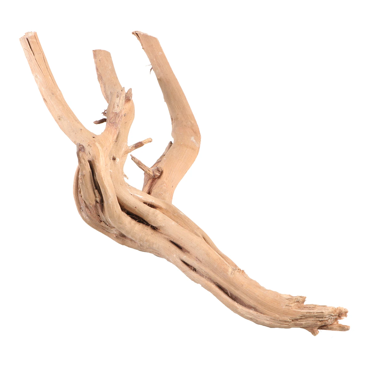 

30-35Cmnatural Driftwood Branch For Fish Tank Decoration Rustic Aquarium Ornament Driftwood For Freshwater Aquarium