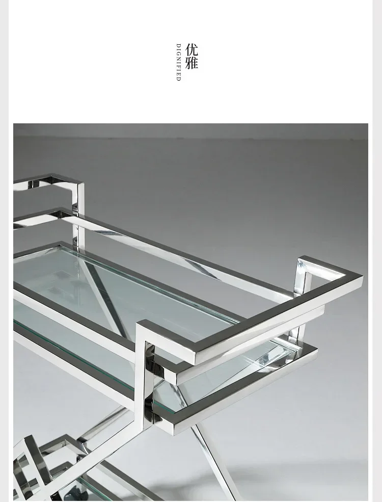 X0 Hotel ristorante servizio bevande camion KTV cake truck ristorante beauty club, camion da pranzo a doppio strato in acciaio inossidabile