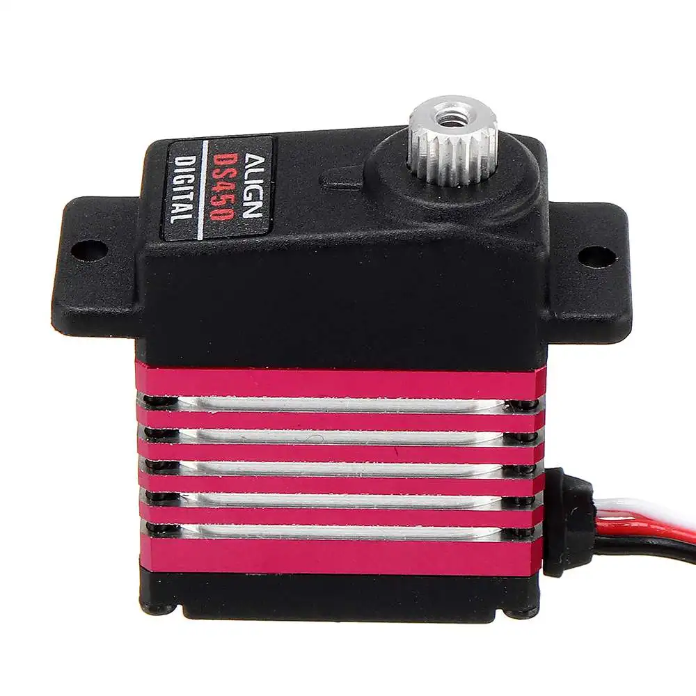 Vente Servo Swashplate ALIGN DS450 DS450M à Engrenages Métalliques Et Servo Digi - Foto 13