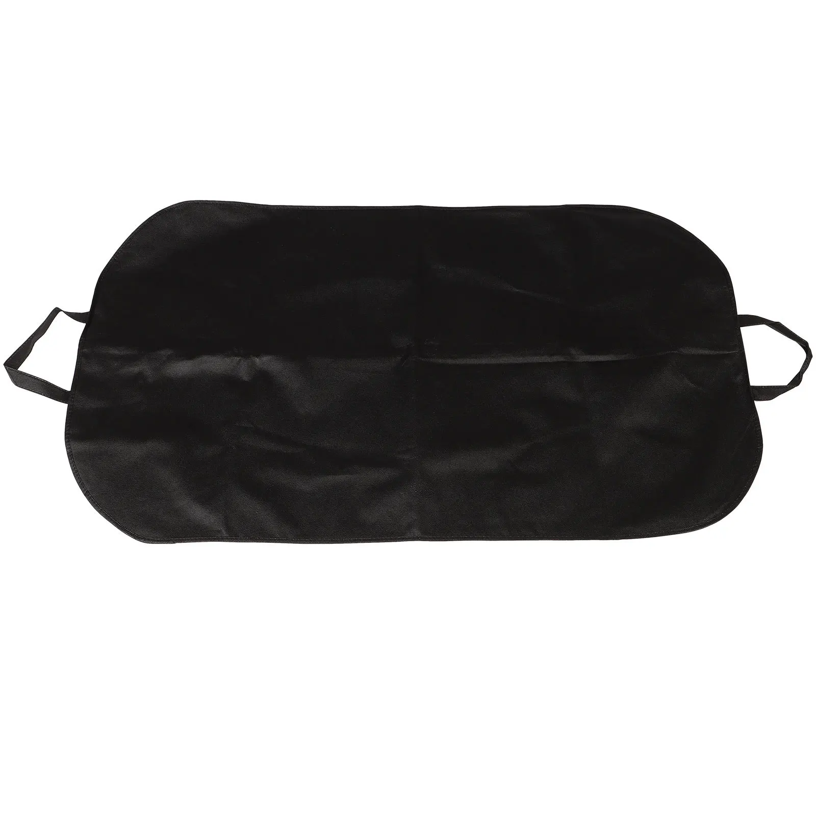 

Black Large Hanging Garment Bag Dustproof Storage For Suits Dresses Coats Long Term Wardrobe Protection Travel Business
