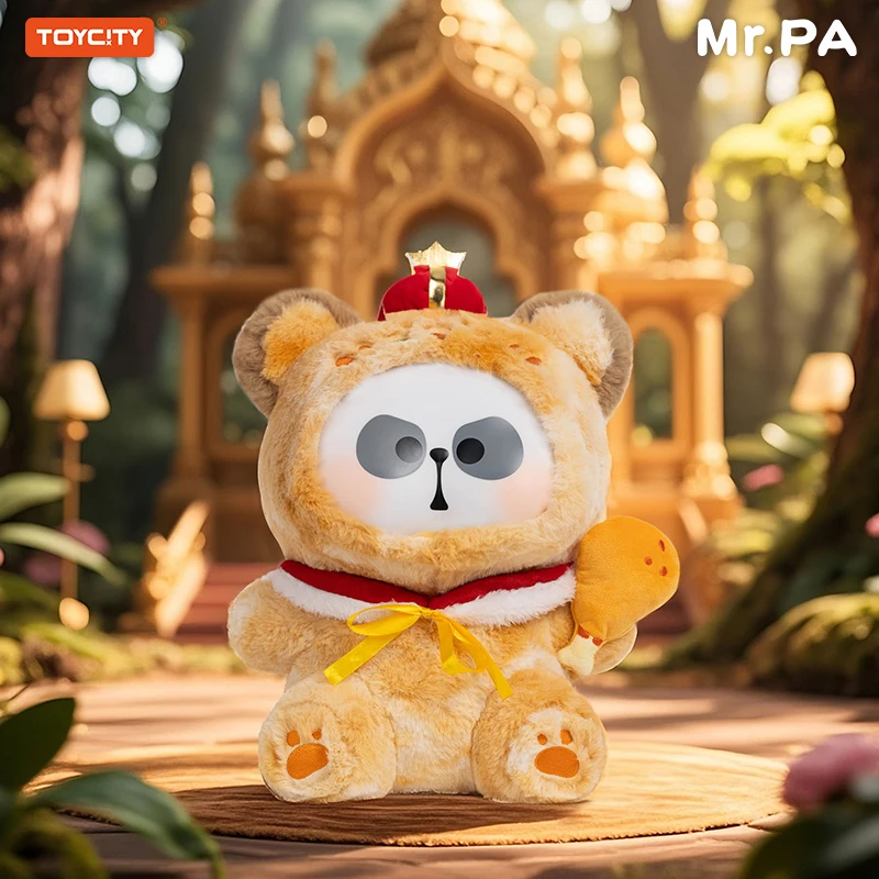 

Подлинная панда Mr.Pa Animal Party 400% серия виниловые куклы слепая коробка модная игровая удивленная коробка игрушки Mr.Pa подвески орнамент подарки