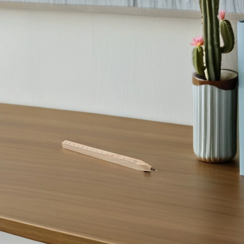 

8 шт., деревянные шариковые ручки, линейка с квадратной ручкой, дизайн, гладкие ручки для письма, ручки для подписи, офисные школьные встречи, гравер, ручка