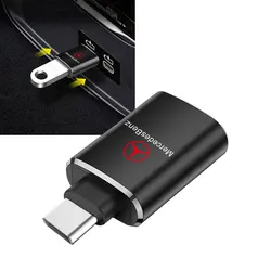 Lettore di schede adattatore USB per auto OTG tipo C connettore per Computer per telefono per Mercedes Benz W164 W204 W168 C180 E320 A200 CLA CLK CLS ML