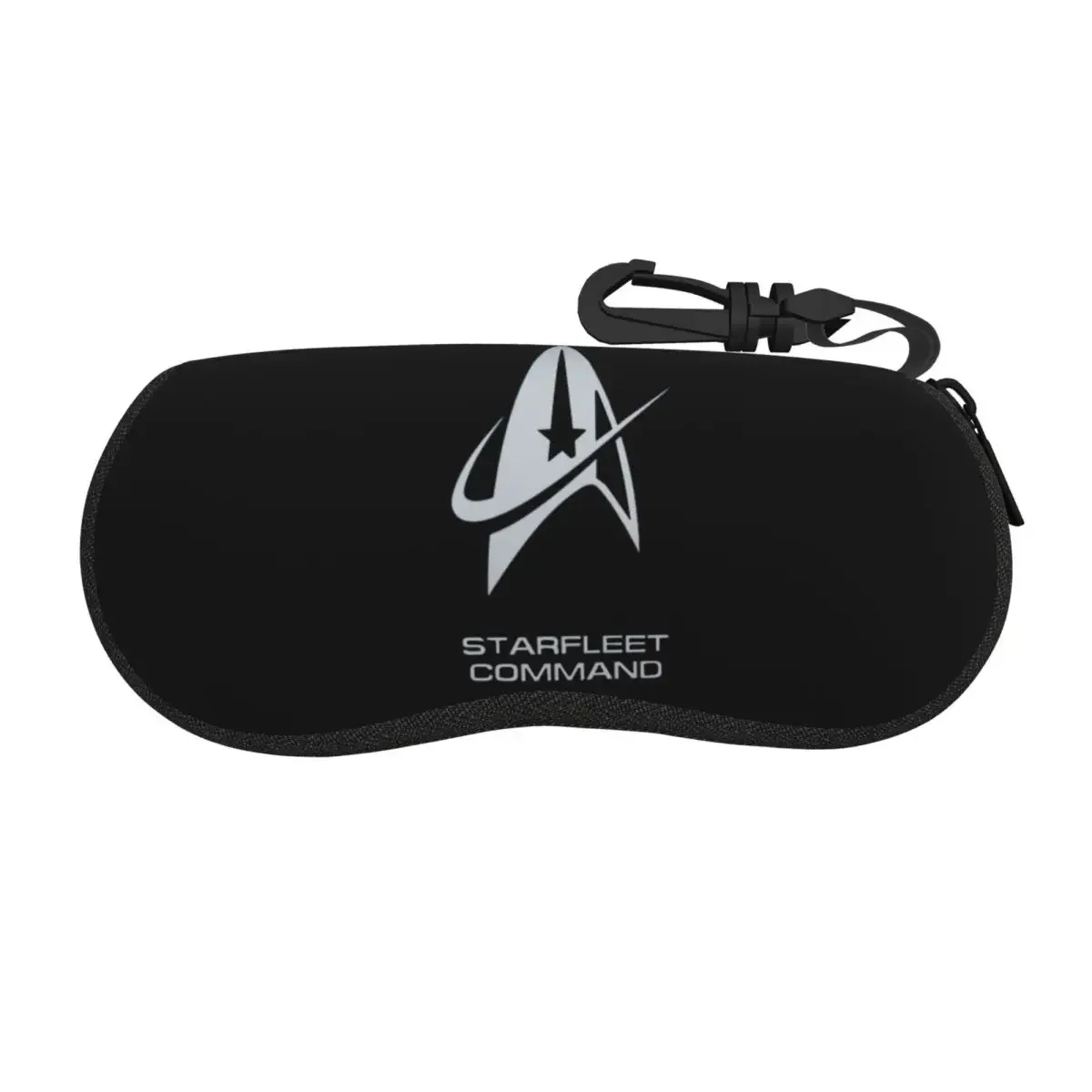 Star Treks Science Fiction TV Series Shell Glasses Case Protective Sunglasses Box Women Men Soft Eyeglasses Bag Pouch