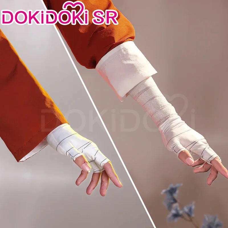 qq28LQIN STOCK أنيمي فريرين: ما وراء نهاية الرحلة DokiDoki-SR ستارك أزياء الهالوين التأثيرية للرجال