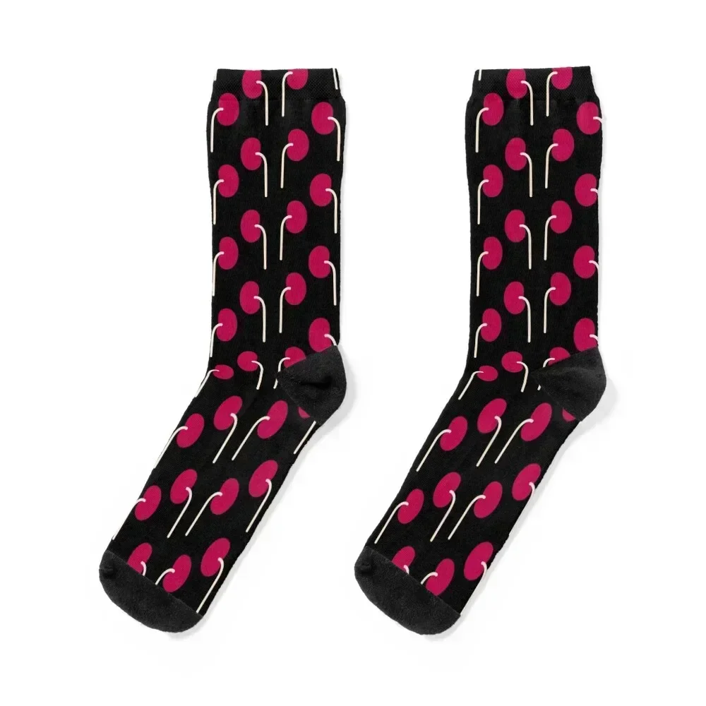 Kidney Socks Stockings man retro Boy Child Socks Women's