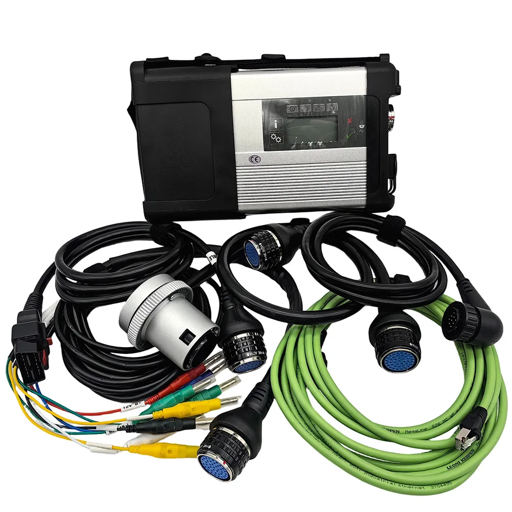 

Диагностический инструмент DOIP MB Star C5 SD Connect c5 Multiplexer VCI с поддержкой WIFI, сканер OBD2 Star C5 PLUS DOIP для диагностики автомобилей и грузовиков BENZ.