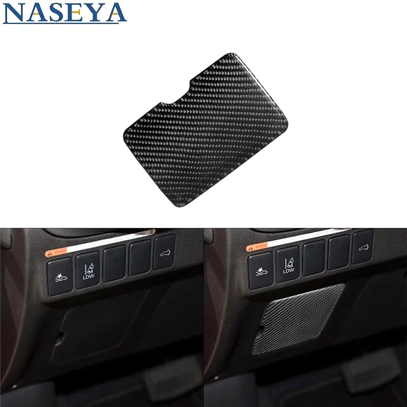

Car Interior Accessories For Mitsubishi Outlander 2014-2016 Without Navigation Carbon Fiber Driver Side Fuse Box Stickers