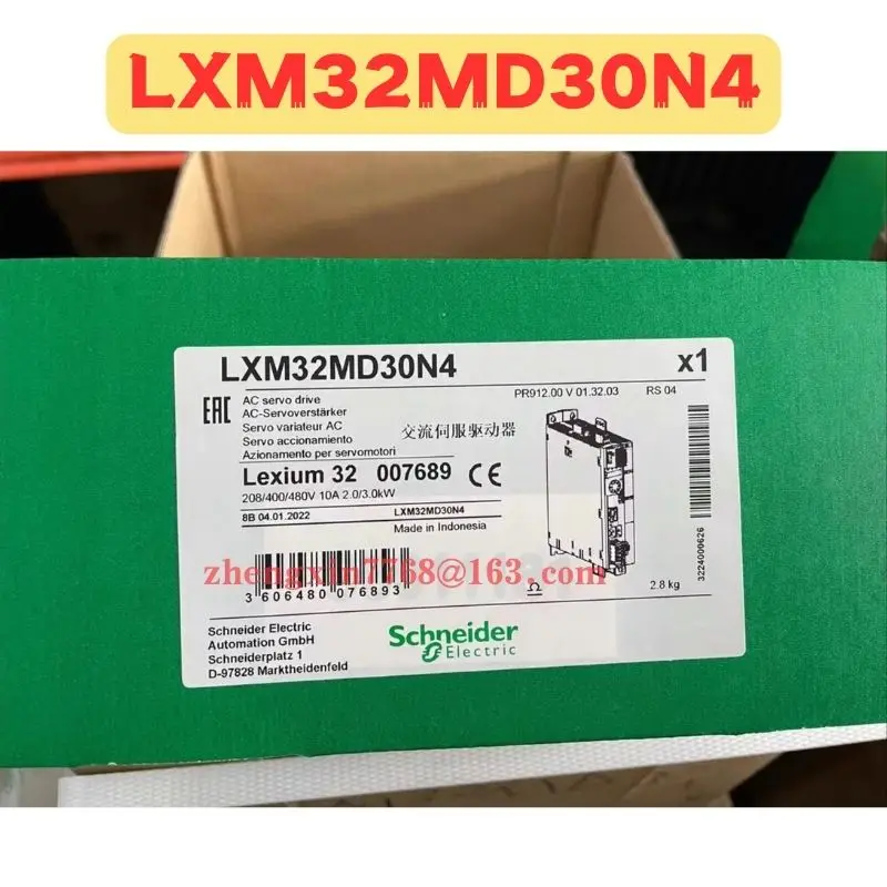 

Brand New Original LXM32MD30N4 Servo Drive