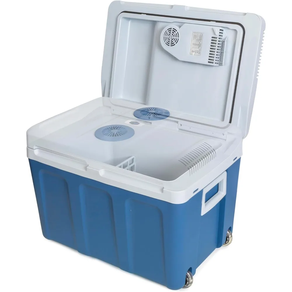 K-Box Electric Cooler and Warmer with Wheels