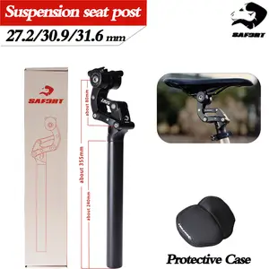 SATORI Animaris Bicycle Suspension Seatpost mountain bike ebike 9-10N.m 31.6 shops d